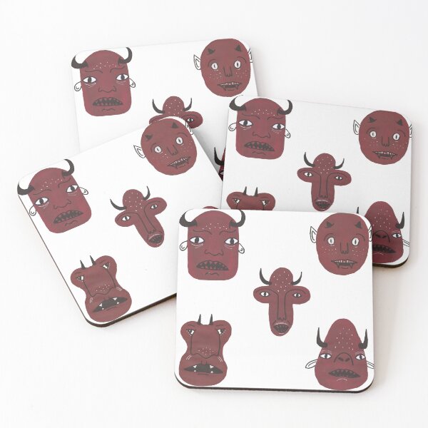 Item preview, Little Demon party designed and sold by chewingcharcoal.
