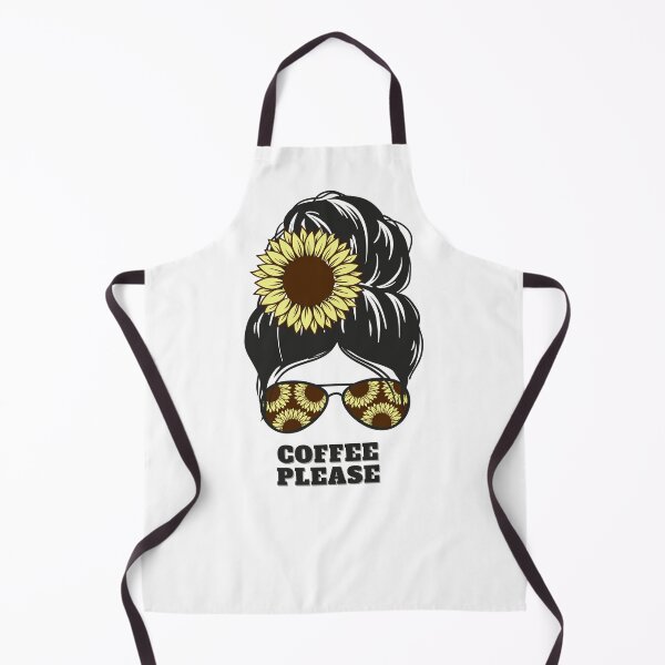 Item preview, Messy Bun Coffee Please designed and sold by BeeGeesDesigns.