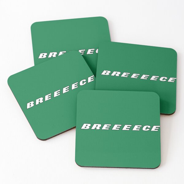 Item preview, Jets Breece Hall "BREEEECE" designed and sold by Gang Green Gear.
