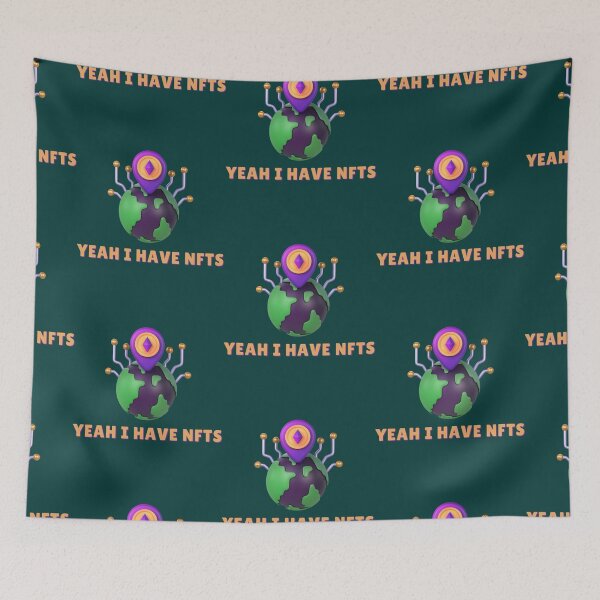 Item preview, yeah I have nfts                           designed and sold by HaiPandaa.