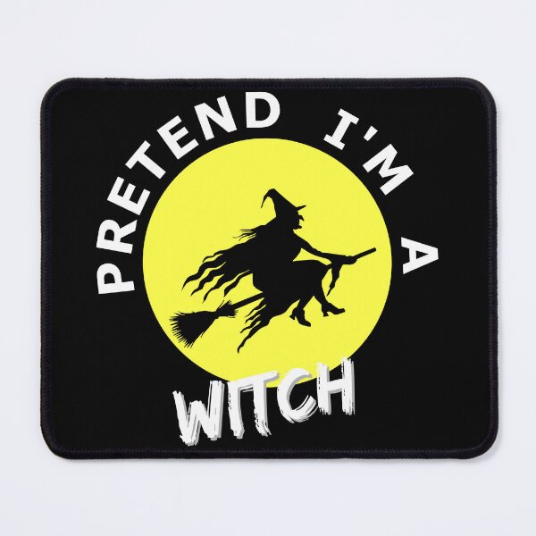 Item preview, Pretend I'm a witch lazy halloween costume designed and sold by geoji.