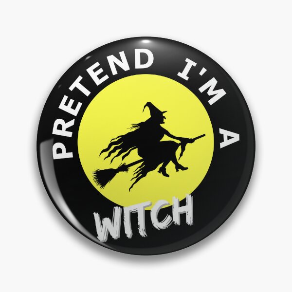 Artikelvorschau, Tu so, als wäre ich ein faules Hexen-Halloween-Kostüm entworfen und verkauft von geoji.