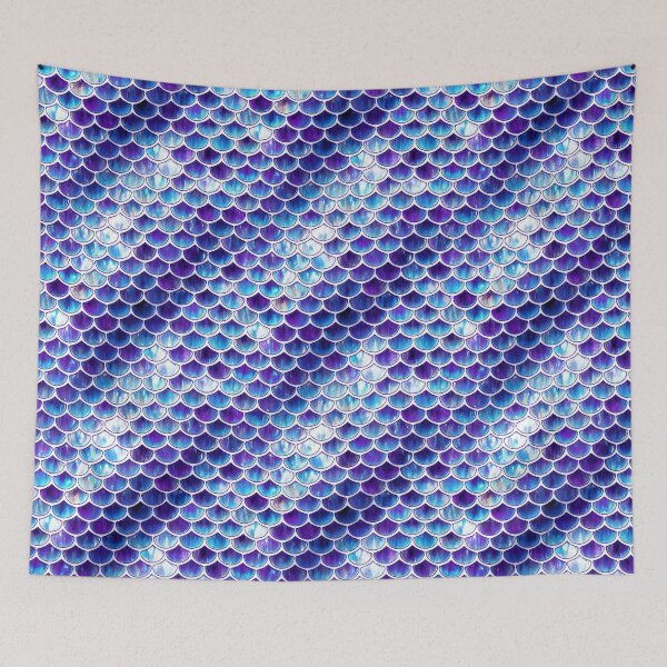 Item preview, Mermaid Scales designed and sold by ArtManifestor.