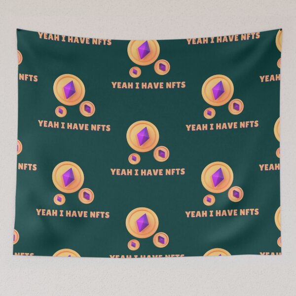 Item preview, yeah I have nfts                     designed and sold by HaiPandaa.