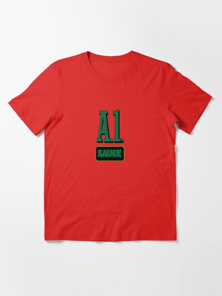 Jets A1 Sauce Gardner Logo Active T-Shirt for Sale by GangGreenGear