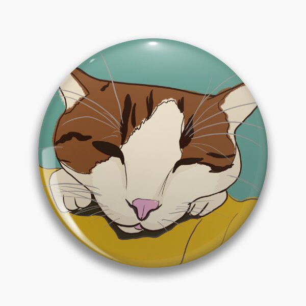Item preview, Soya the Cat Napping – Kawaii Cat Sleep designed and sold by Chigurena.