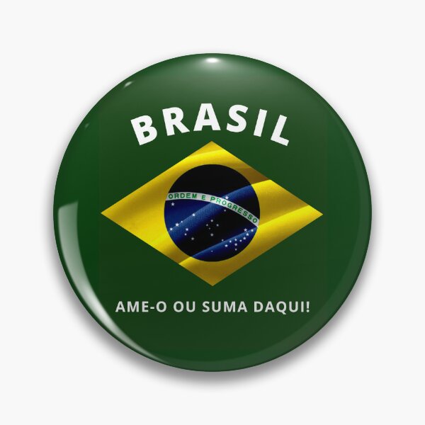 Pin em Brasil