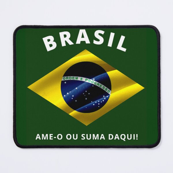 Item preview, BRASIL - Ame-o ou Suma Daqui! designed and sold by e-Shop67.