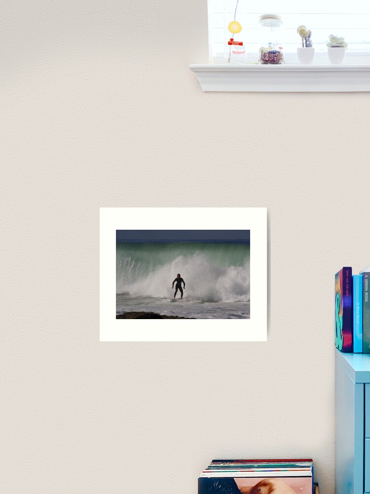 Thumbnail 2 of 3, Art Print, Wall of Water designed and sold by theoddshot.