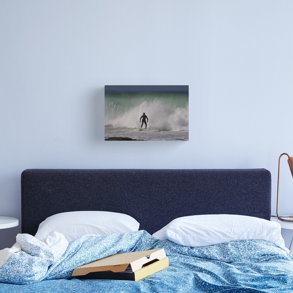 Wall of Water Canvas Print