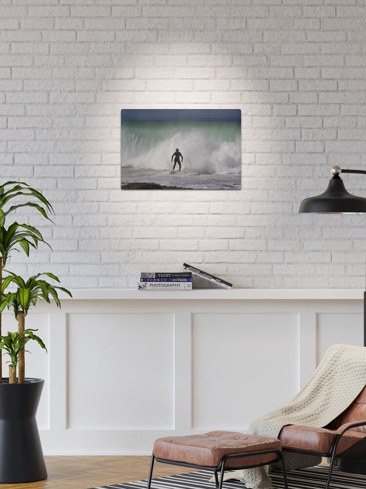 Thumbnail 1 of 4, Metal Print, Wall of Water designed and sold by theoddshot.