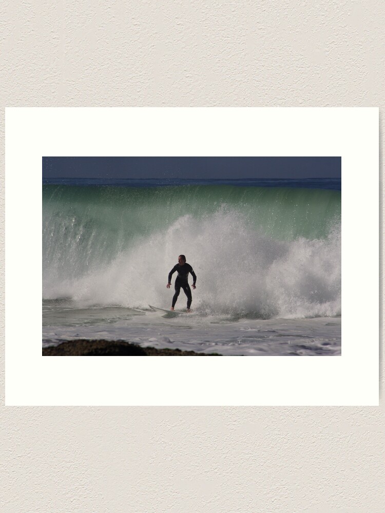 Thumbnail 1 of 3, Art Print, Wall of Water designed and sold by theoddshot.