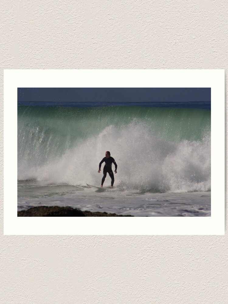 Thumbnail 1 of 3, Art Print, Wall of Water designed and sold by theoddshot.