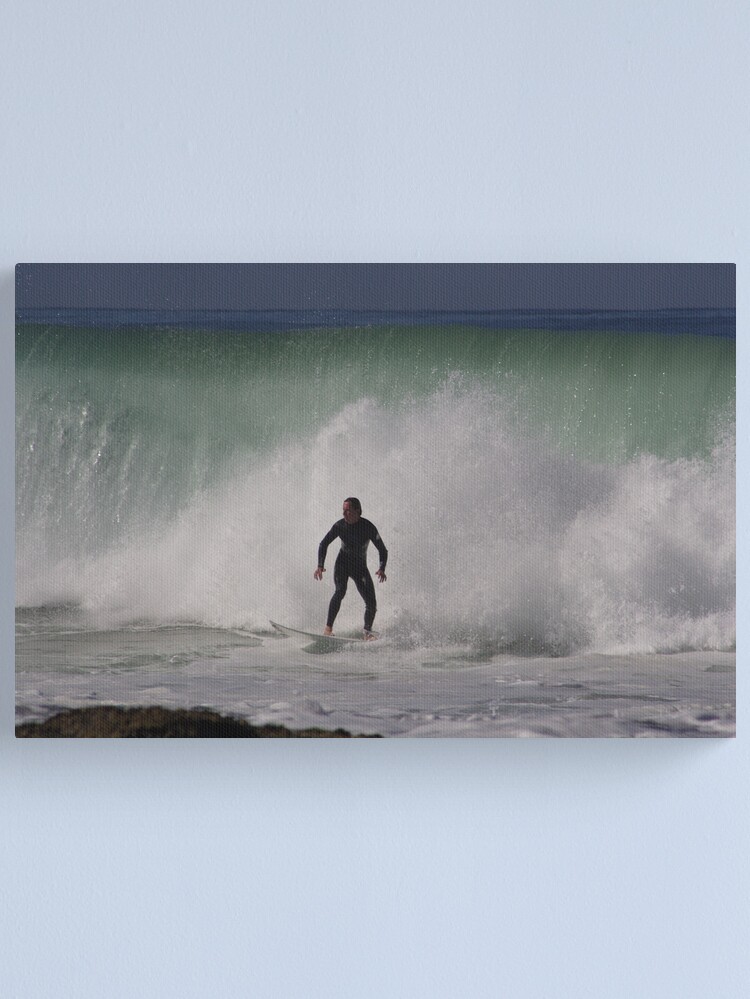 Alternate view of Wall of Water Canvas Print