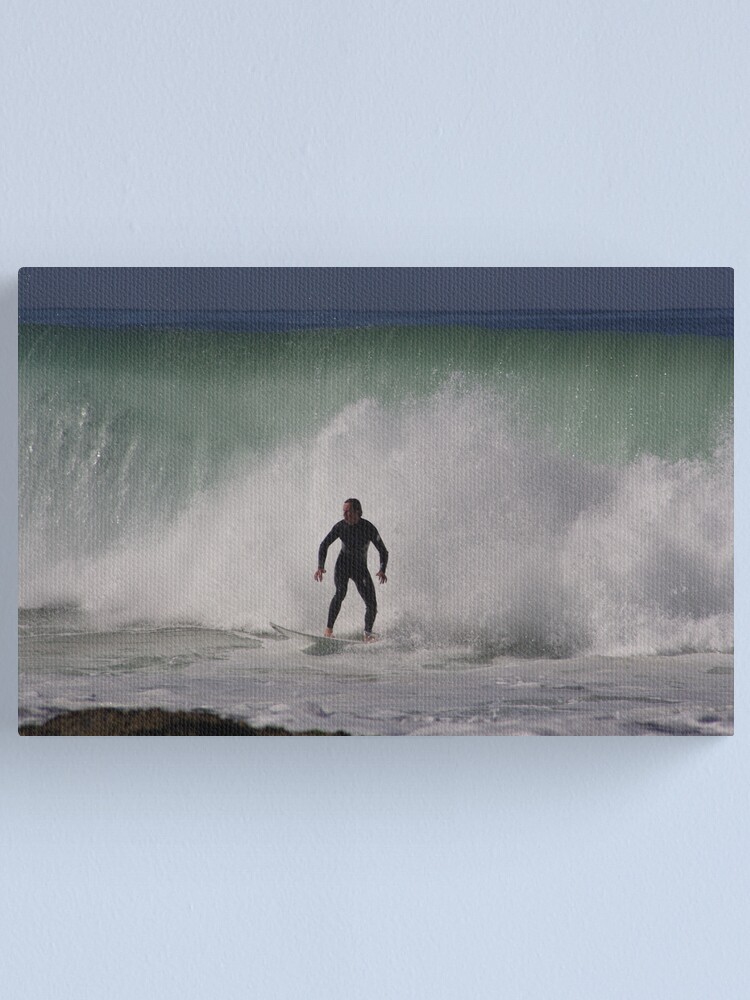 Alternate view of Wall of Water Canvas Print