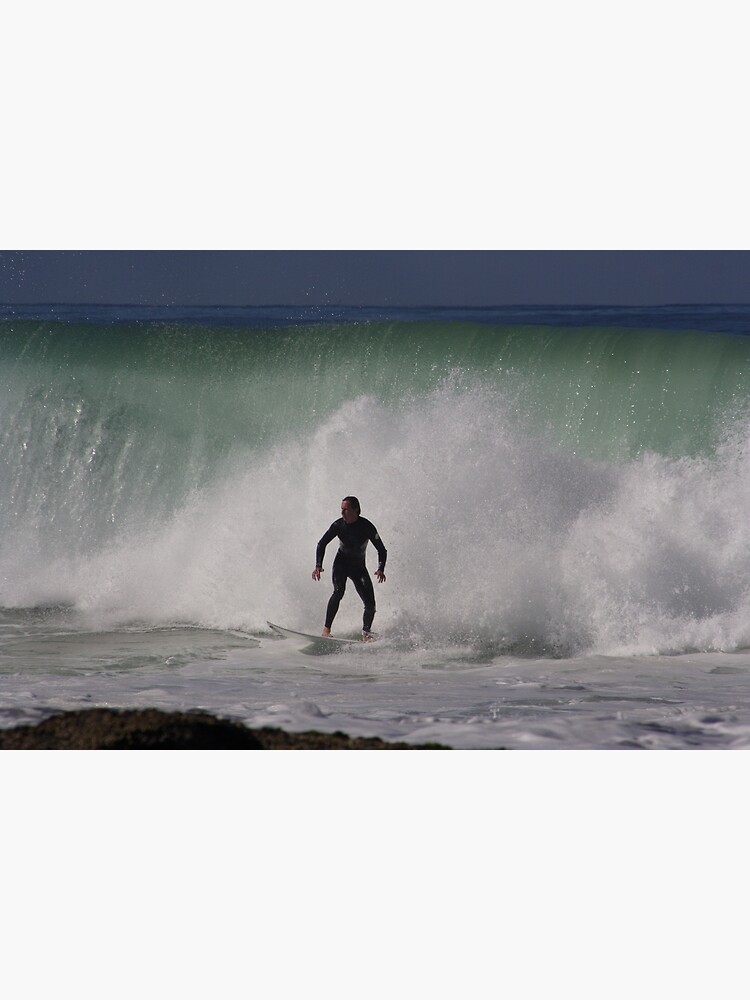 Thumbnail 4 of 4, Metal Print, Wall of Water designed and sold by theoddshot.