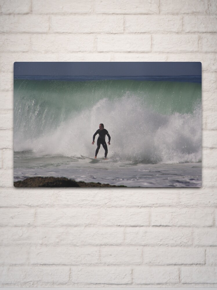 Thumbnail 2 of 4, Metal Print, Wall of Water designed and sold by theoddshot.