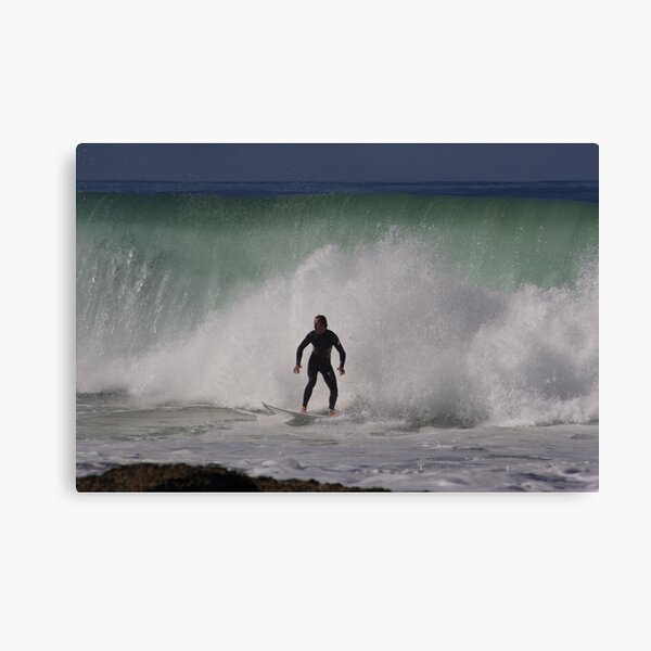 Wall of Water Canvas Print