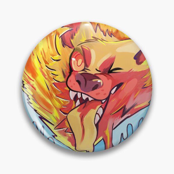 Item preview, Fire Wolf designed and sold by FoxNorgad.