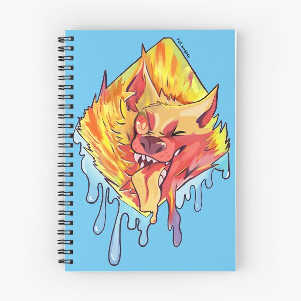Item preview, Fire Wolf designed and sold by FoxNorgad.