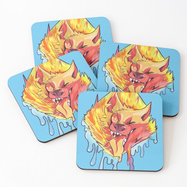 Item preview, Fire Wolf designed and sold by FoxNorgad.
