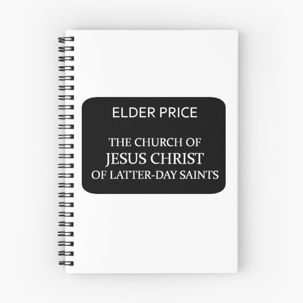 Artikelvorschau, Ältester Preis Name Tag Das Buch Mormon entworfen und verkauft von Mollie MacIlveen.