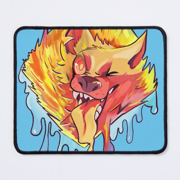Item preview, Fire Wolf designed and sold by FoxNorgad.