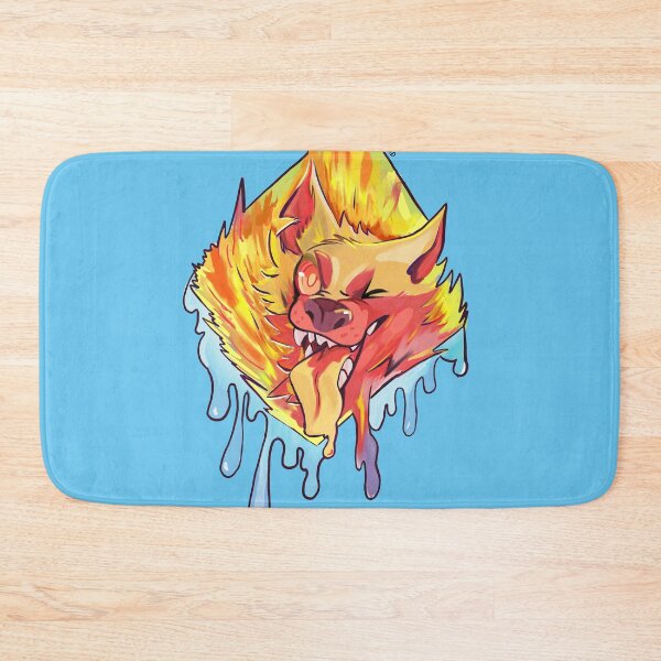 Item preview, Fire Wolf designed and sold by FoxNorgad.