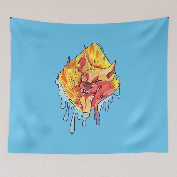Item preview, Fire Wolf designed and sold by FoxNorgad.