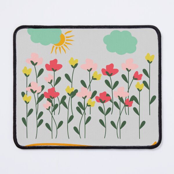 Item preview, Flower cloud sun  designed and sold by Tervezek.