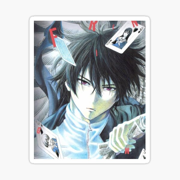 tomodachi game Sticker for Sale by anime-022