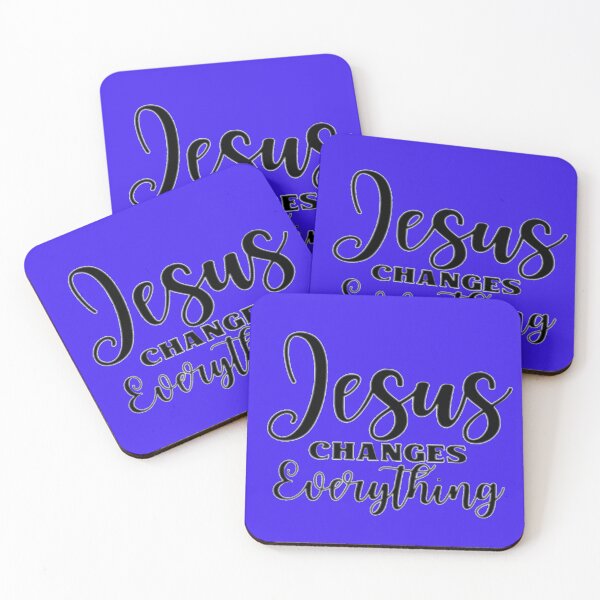 Item preview, Copy of  Jesus Christ Changes Everything  .3.BLU designed and sold by Rowena Jones.