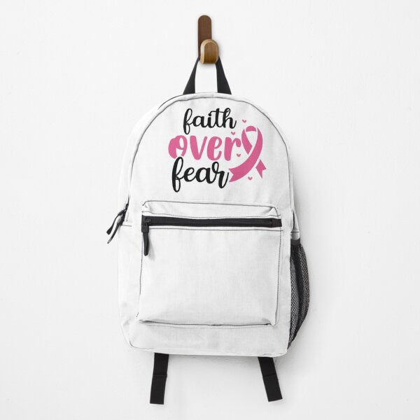 Item preview, Breast Cancer Awareness.  Faith Over Fear designed and sold by Deano's Designs.