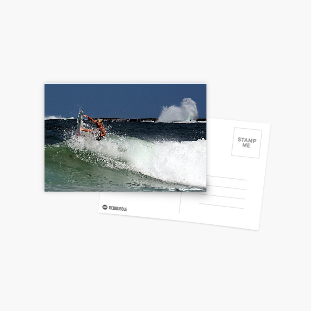 Iluka Surfer #2 Postcard
