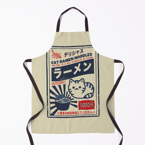 Item preview, Cat Ramen designed and sold by TheSamuraiCat.
