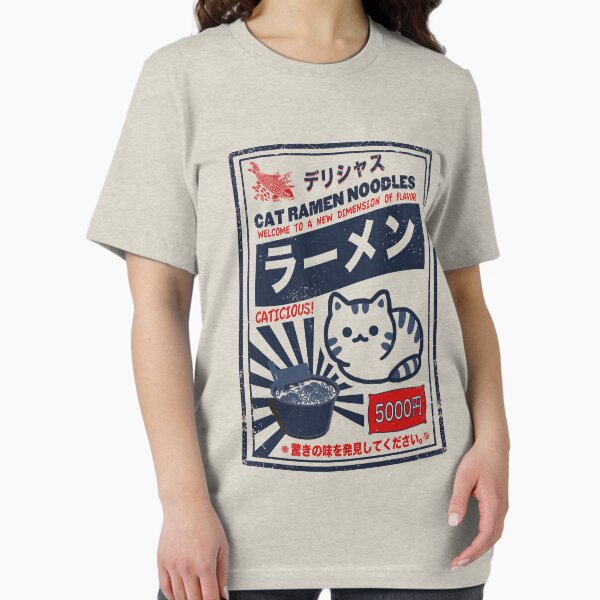 Item preview, Cat Ramen  designed and sold by TheSamuraiCat.