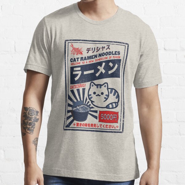 Item preview, Cat Ramen  designed and sold by TheSamuraiCat.