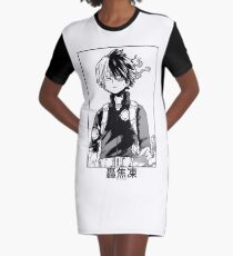 Todoroki ShĹŤto Graphic T-Shirt Dress