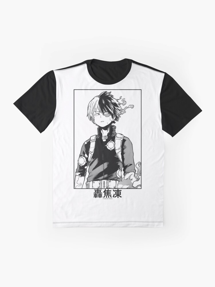 t shirt shoto todoroki