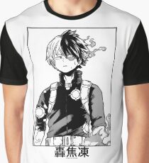 Todoroki Shōto Graphic T-Shirt