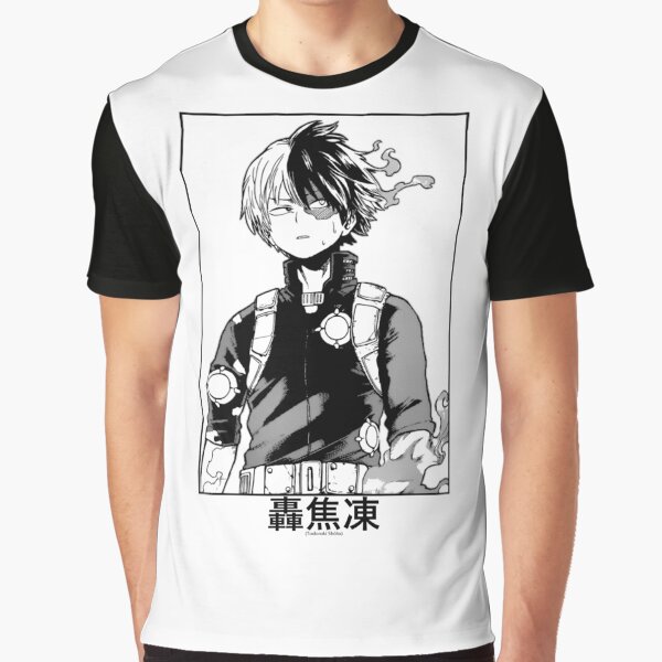 Todoroki Shōto Graphic T-Shirt