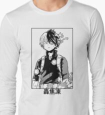 Todoroki Shōto Long Sleeve T-Shirt
