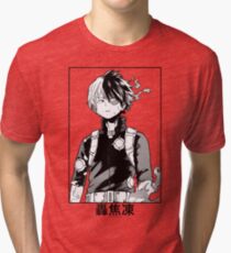 Todoroki Shōto Tri-blend T-Shirt