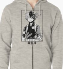 Todoroki ShĹŤto Zipped Hoodie