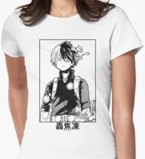 Todoroki ShĹŤto Women's Fitted T-Shirt