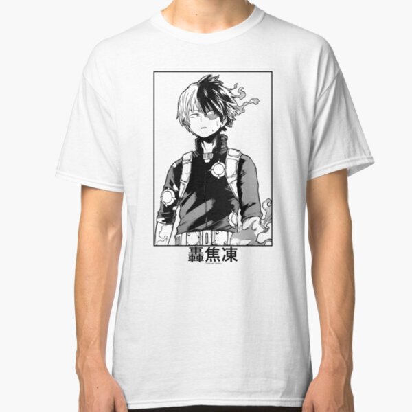 Todoroki Shōto Classic T-Shirt