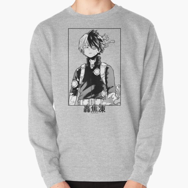 Todoroki Shōto Pullover Sweatshirt