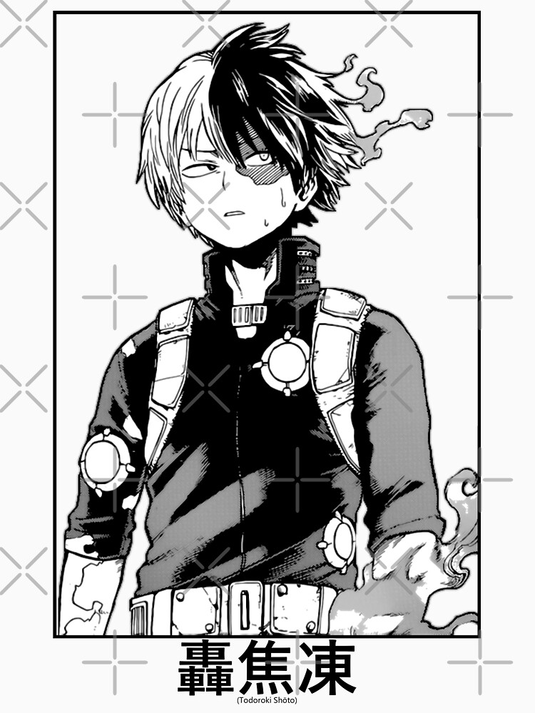 Todoroki Shōto by solidmega
