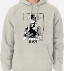 Todoroki Shōto Pullover Hoodie