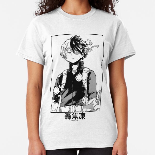 Todoroki Shōto Classic T-Shirt